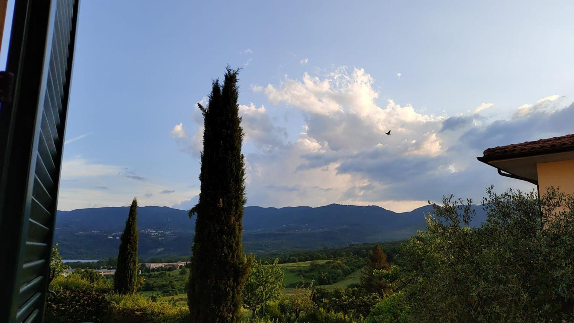 Apartamento Il Poggio Meleto Exterior foto