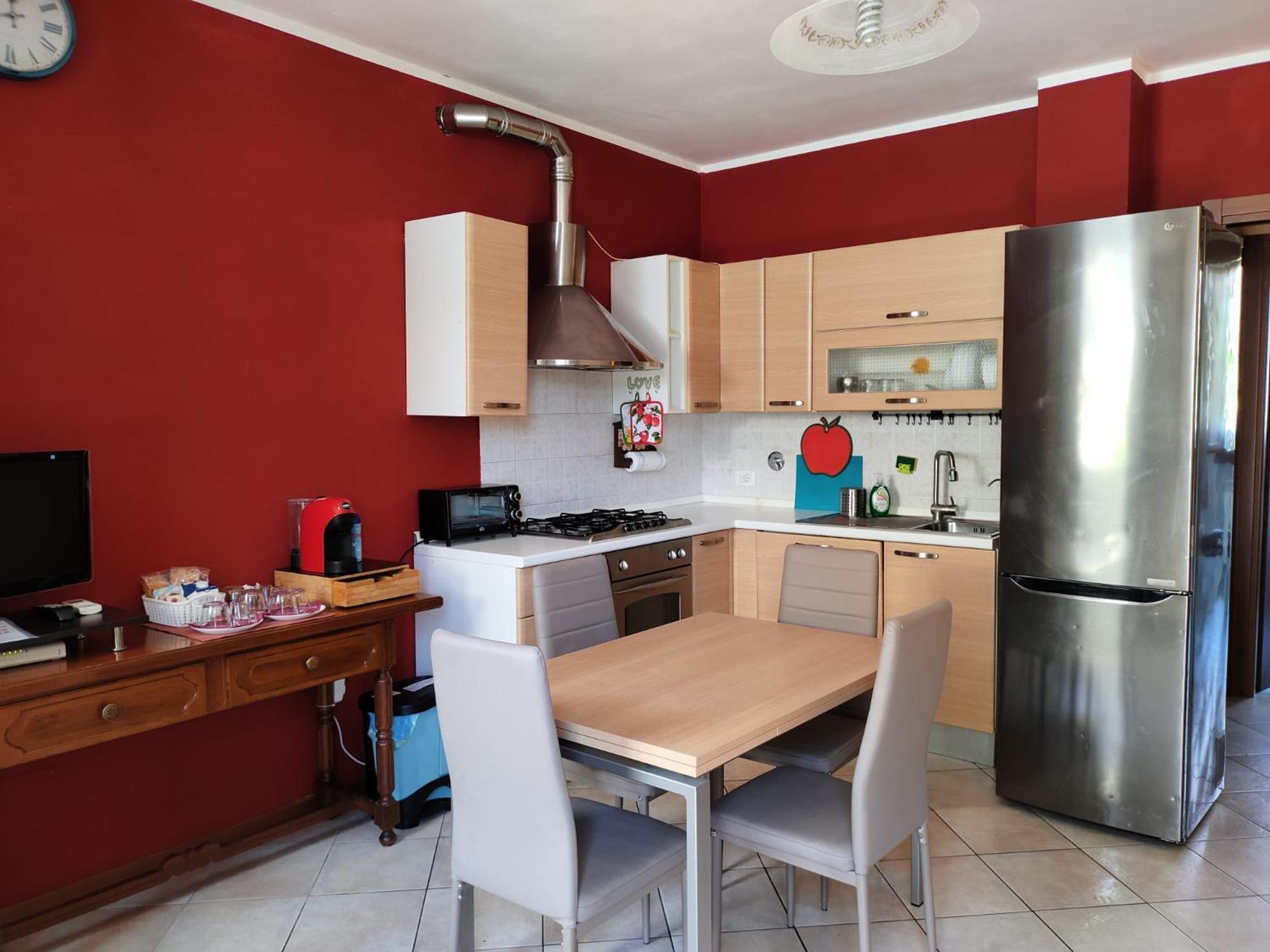 Apartamento Il Poggio Meleto Habitación foto